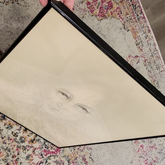 Vintage Gary Saderup Signed 1980 Poster Lithograph Print John Lennon - Picture 8 of 9